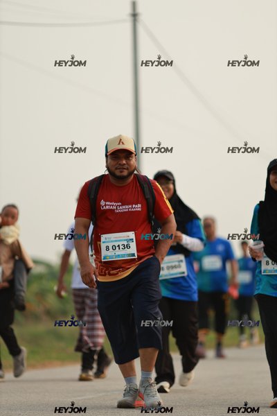 Wasiyyah Larian Sawah Padi Tanjong Karang 2026