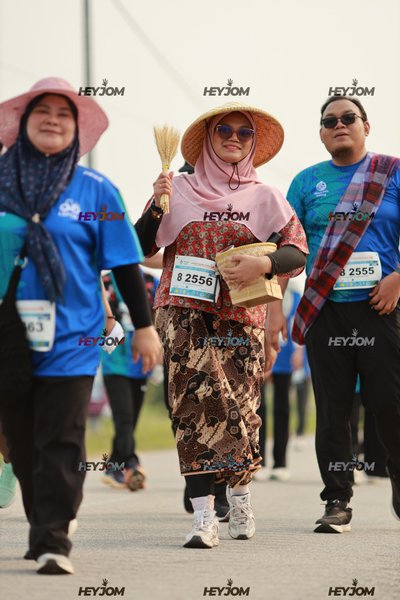 Wasiyyah Larian Sawah Padi Tanjong Karang 2026