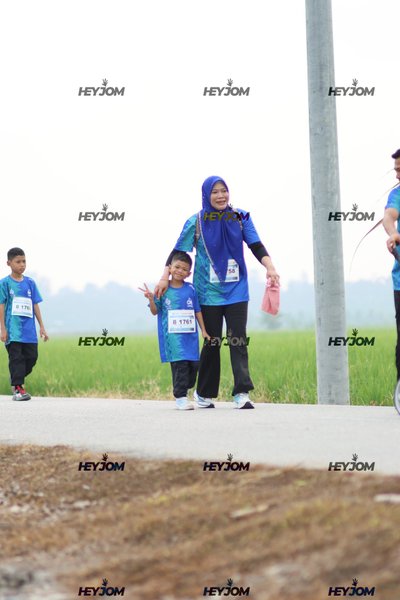 Wasiyyah Larian Sawah Padi Tanjong Karang 2026