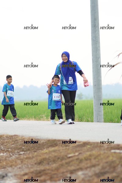 Wasiyyah Larian Sawah Padi Tanjong Karang 2026