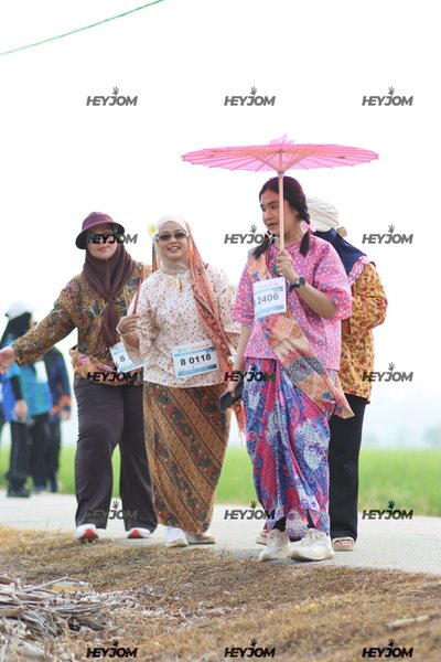 Wasiyyah Larian Sawah Padi Tanjong Karang 2026