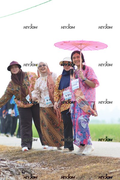 Wasiyyah Larian Sawah Padi Tanjong Karang 2026