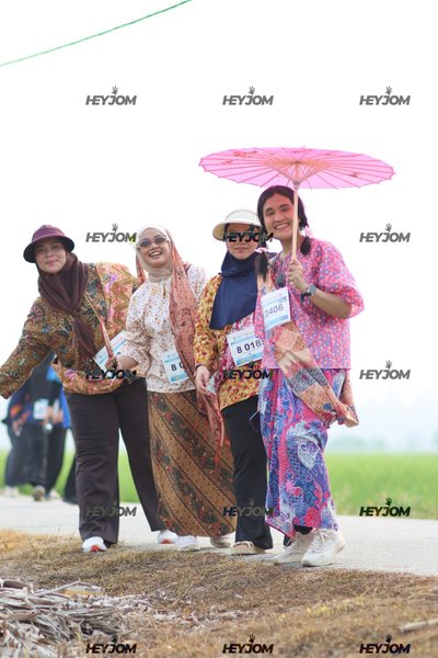 Wasiyyah Larian Sawah Padi Tanjong Karang 2026
