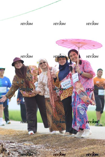Wasiyyah Larian Sawah Padi Tanjong Karang 2026