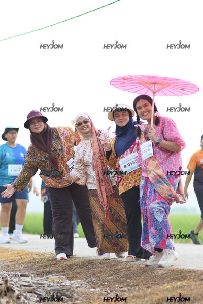 Wasiyyah Larian Sawah Padi Tanjong Karang 2026