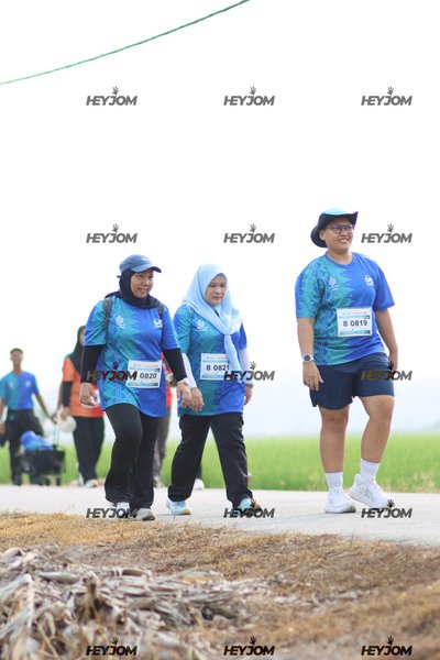 Wasiyyah Larian Sawah Padi Tanjong Karang 2026