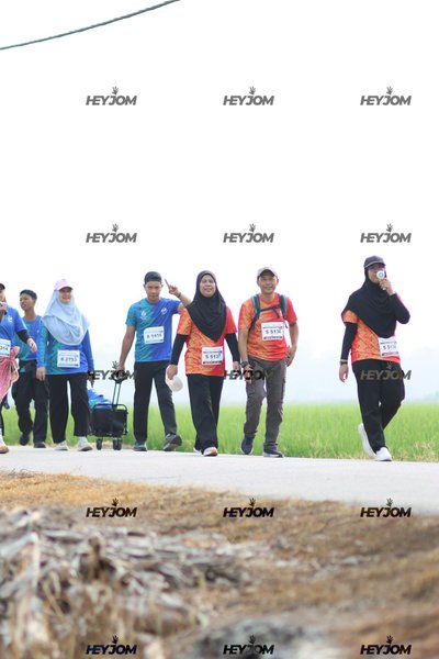 Wasiyyah Larian Sawah Padi Tanjong Karang 2026
