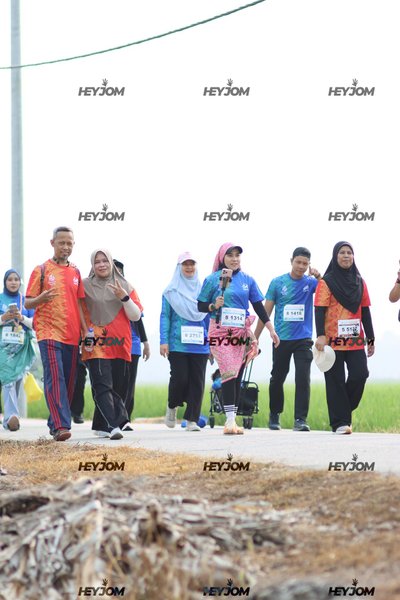 Wasiyyah Larian Sawah Padi Tanjong Karang 2026