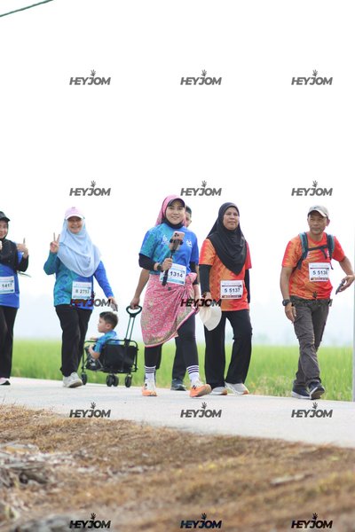 Wasiyyah Larian Sawah Padi Tanjong Karang 2026
