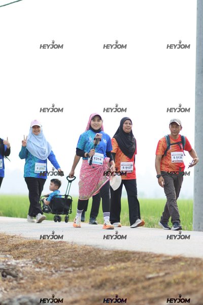 Wasiyyah Larian Sawah Padi Tanjong Karang 2026