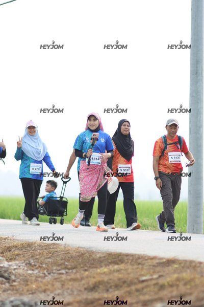 Wasiyyah Larian Sawah Padi Tanjong Karang 2026