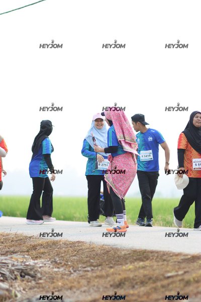 Wasiyyah Larian Sawah Padi Tanjong Karang 2026