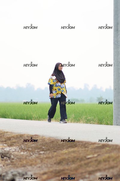 Wasiyyah Larian Sawah Padi Tanjong Karang 2026