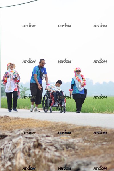 Wasiyyah Larian Sawah Padi Tanjong Karang 2026