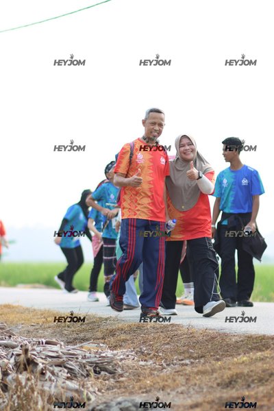 Wasiyyah Larian Sawah Padi Tanjong Karang 2026