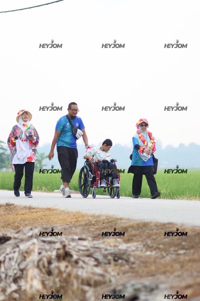 Wasiyyah Larian Sawah Padi Tanjong Karang 2026