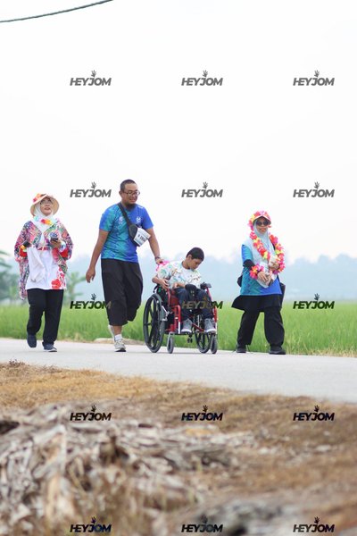 Wasiyyah Larian Sawah Padi Tanjong Karang 2026