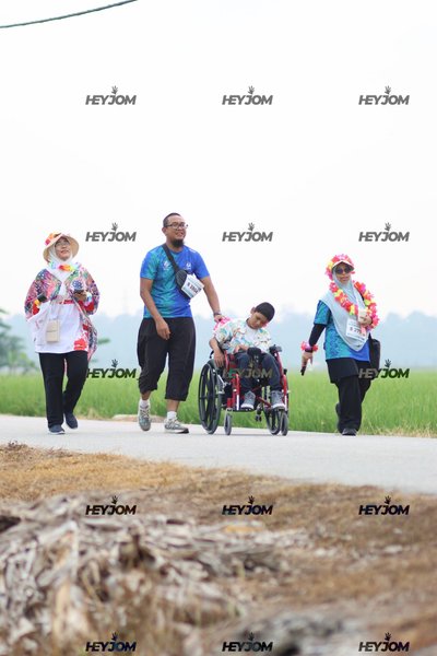 Wasiyyah Larian Sawah Padi Tanjong Karang 2026