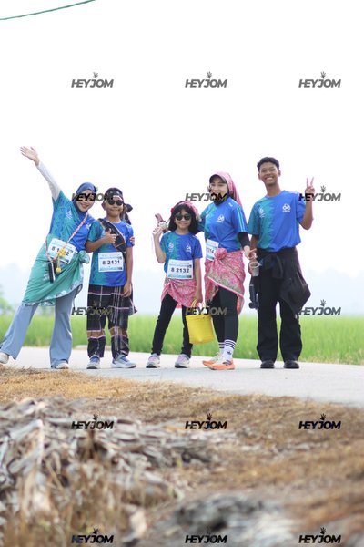 Wasiyyah Larian Sawah Padi Tanjong Karang 2026