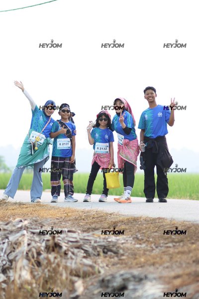 Wasiyyah Larian Sawah Padi Tanjong Karang 2026