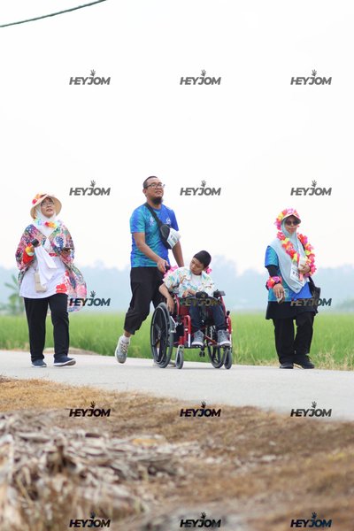 Wasiyyah Larian Sawah Padi Tanjong Karang 2026