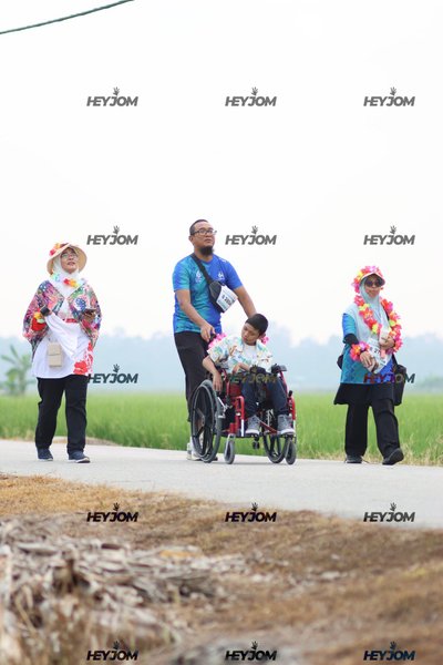 Wasiyyah Larian Sawah Padi Tanjong Karang 2026