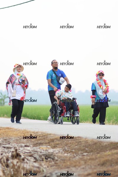 Wasiyyah Larian Sawah Padi Tanjong Karang 2026