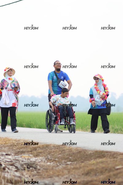 Wasiyyah Larian Sawah Padi Tanjong Karang 2026