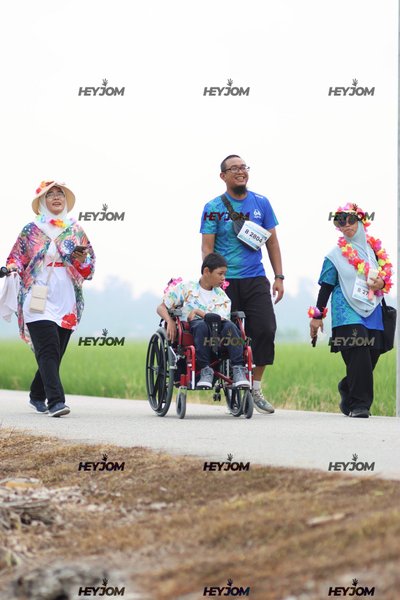 Wasiyyah Larian Sawah Padi Tanjong Karang 2026