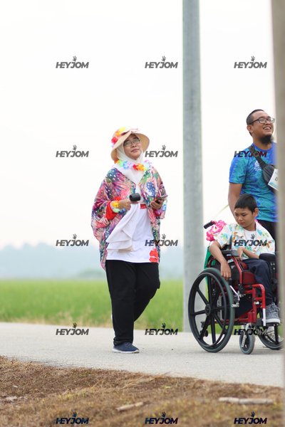 Wasiyyah Larian Sawah Padi Tanjong Karang 2026