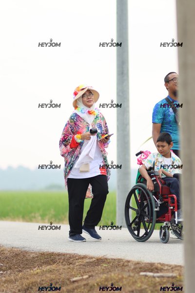 Wasiyyah Larian Sawah Padi Tanjong Karang 2026