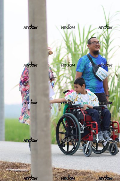 Wasiyyah Larian Sawah Padi Tanjong Karang 2026
