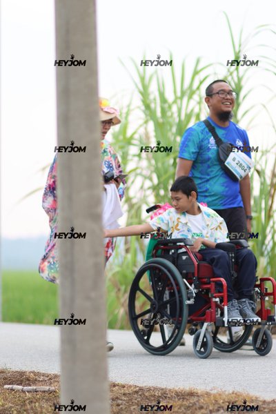 Wasiyyah Larian Sawah Padi Tanjong Karang 2026