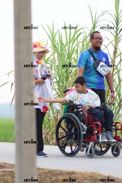 Wasiyyah Larian Sawah Padi Tanjong Karang 2026