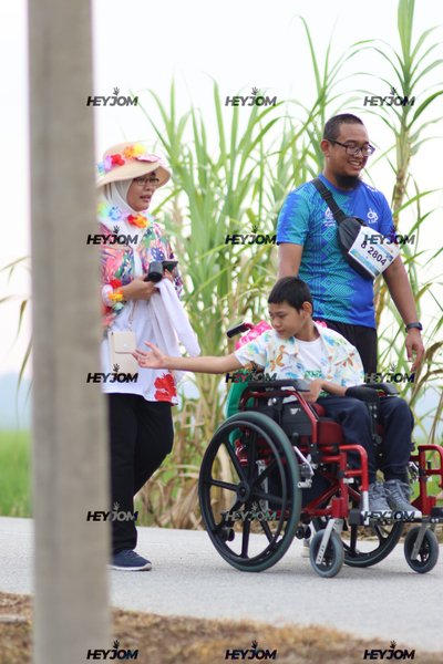 Wasiyyah Larian Sawah Padi Tanjong Karang 2026