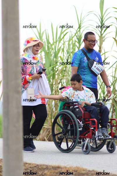 Wasiyyah Larian Sawah Padi Tanjong Karang 2026