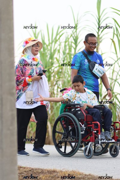 Wasiyyah Larian Sawah Padi Tanjong Karang 2026