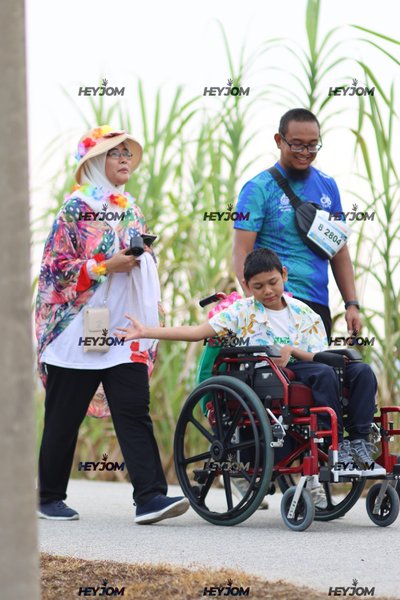 Wasiyyah Larian Sawah Padi Tanjong Karang 2026