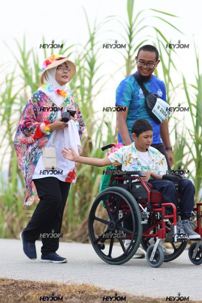 Wasiyyah Larian Sawah Padi Tanjong Karang 2026