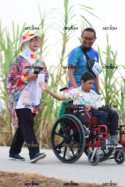 Wasiyyah Larian Sawah Padi Tanjong Karang 2026