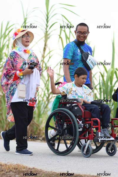 Wasiyyah Larian Sawah Padi Tanjong Karang 2026