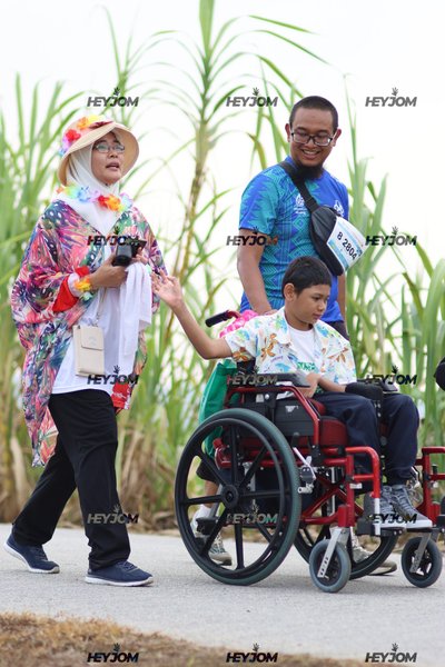 Wasiyyah Larian Sawah Padi Tanjong Karang 2026