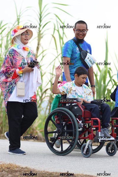 Wasiyyah Larian Sawah Padi Tanjong Karang 2026