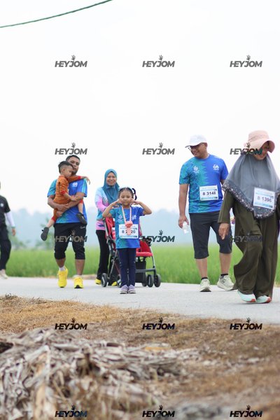 Wasiyyah Larian Sawah Padi Tanjong Karang 2026