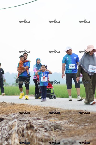 Wasiyyah Larian Sawah Padi Tanjong Karang 2026