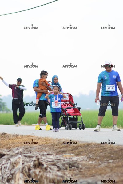 Wasiyyah Larian Sawah Padi Tanjong Karang 2026
