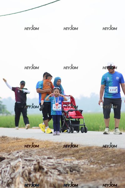 Wasiyyah Larian Sawah Padi Tanjong Karang 2026