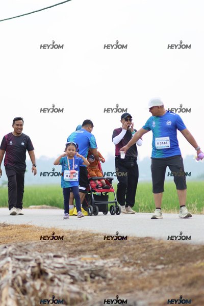 Wasiyyah Larian Sawah Padi Tanjong Karang 2026