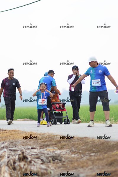 Wasiyyah Larian Sawah Padi Tanjong Karang 2026