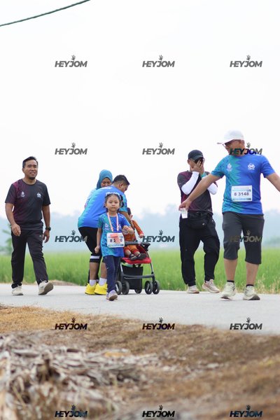 Wasiyyah Larian Sawah Padi Tanjong Karang 2026